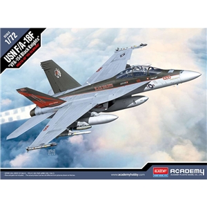 US Navy F/A-18F “VFA-154 Black Knights” carrier-based fighter