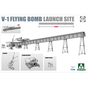 V-1 Flying Bomb Launch Site