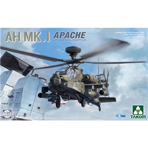 British Army AH Mk 1 Apache Longbow Attack Helicopter