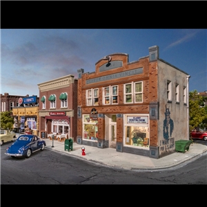 WBR5871 O Recruiting Office & Record Store View