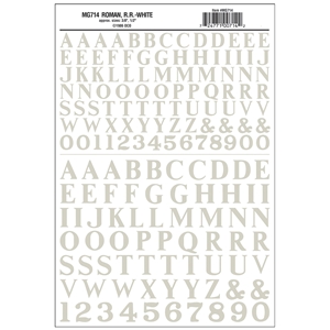 Roman R.R. White 3/8", ½"
