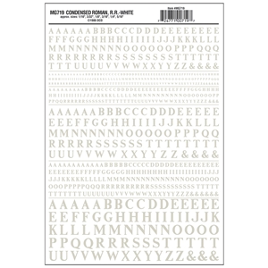 Condensed Roman R.R. White