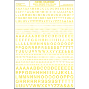 Gothic R.R. Yellow