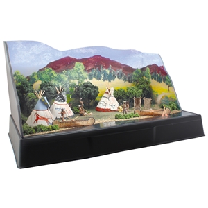 WSP4133 Tepee Village Kit