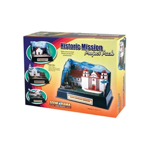 Historic Mission Project Pack
