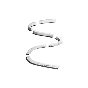 3 percent x 2' Incline/Decline Set 0-4½" in 12' (x6/Set)