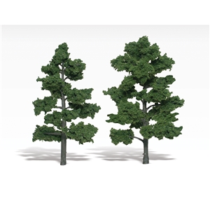 6"-7" Ready Made Medium Green (2/Pk)