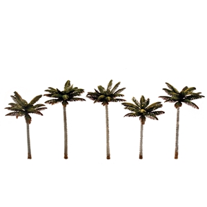 3"-3¾" Classic Small Palm Trees (5/Pk)
