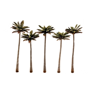 4¾"-5¼" Classic Large Palm Trees (5/Pk)